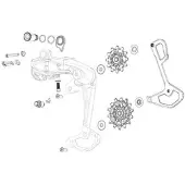 Sram Red E1 Axs Innenkäfigplatte