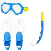 Aqua Sport Junior-snorklaussetti