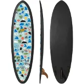 Almond Plez Phez R Series 6´4´´ Surffilauta