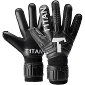 T1tan Classic 1.0 Black-out Maalivahdin Hanskat Sormensuojalla