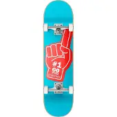 Hydroponic Hand Complete Skateboard, 8", Cyon