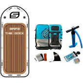Safe Waterman The Dock 8 Persons 18´4´´ Ilmatäytteinen Sup-lautasetti