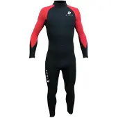 Seland Mundaka Ii 4.3 Mm Pitkähihainen Neopreenipuku Jossa Vetoketju Selässä
