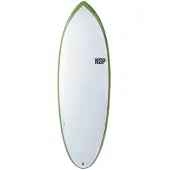 NSP Elements Hdt Hybrid 6´2´´ Melonta Surffilauta