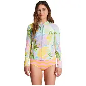 Billabong Peeky 1 Mm Pitkähihainen Tekninen Paita Täyspitkällä Vetoketjulla