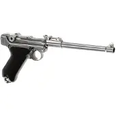 WE P08 8´´ Full Metal Gbb Airsoft-pistooli