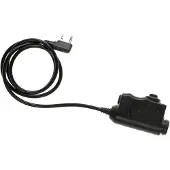EARMOR M51 Tactical Ptt Kenwood Radiolaitteet