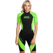 Mad Wave Opnwtr Hydrostar Dsss Sty Naisten Lyhythihainen Neopreenitoppi