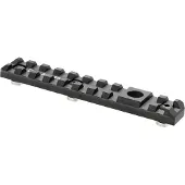 Clawgear M-lok 10 Slot Qd Integrated Raide