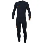 Seland Navia 3/2 Mm Pitkähihainen Neopreenipuku Jossa Rintavetoketju