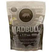 Madbull 0.23g Bio Premium Match Grade Pla 4000rds Airsoft-kuulat