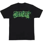 Creature Inferno Logo Outline Lyhythihainen T-paita