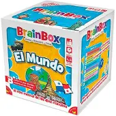 Asmodee Brainbox El Mundo Lautapeli Espanja