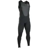 iON Long John 2.5 Mm Hihaton Vetoketjuton Märkäpuku