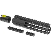 Leapers Inc. Ar-15 7.2´´ Super Slim Free Float Keymod Käsisuoja
