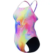 Speedo Printed V-back Uimapuku