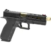 Kj works Kp-13 Tbc Custom Metal Version Gbb Airsoft-pistooli