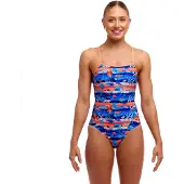 Funkita Single Strap One Piece Uimapuku