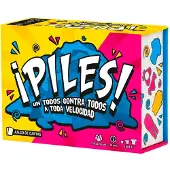 Asmodee ¡piles! Lautapeli Espanjankielinen Versio