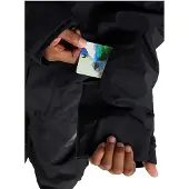 Burton Gore Shell Kids Takki true black Koko M