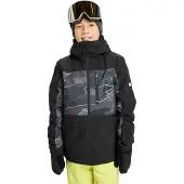 Quiksilver Side Hit Printed Takki