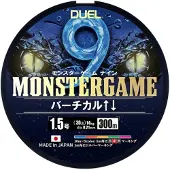 Duel Monstergame 9 Vertical Fishing Punottu Siima 200 M