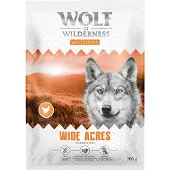 Wolf of Wilderness 3 x 700g kananjalat koiran herkut