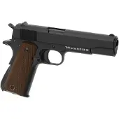 Kj works M1911 Full Metal Gbb Airsoft-pistooli