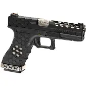Aw Custom Vx0201 Hex Cut Full Metal Gbb Airsoft-pistooli