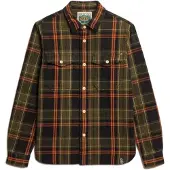Superdry Merchant Heavy Pitkähihainen Kauluspaita