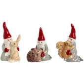 Cult Design - Tomten & Vännerna Figuurisetti 3 osaa 7 cm