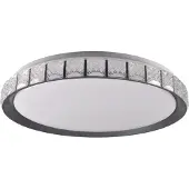 Goldlux Nina Led 49cm harmaa/kirkas plafondi
