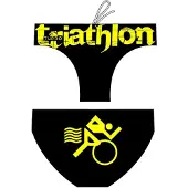 Turbo Triathlon Basic Uimahousut