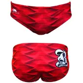 Turbo Red Waves Uimahousut