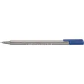 Staedtler triplus, Sininen, Sininen, Hopea, 0,3 mm, Kolmio, 1 kpl (334-63)