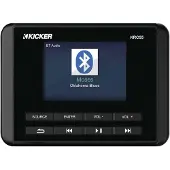 Kicker Kmc5 Krc55 Kaukosäädin Näytöllä