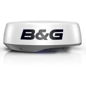 B&G Halo 24 -tutka Kaapelilla