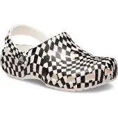 Crocs Classic Warped Checker Klompit