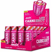 Amix Carnishot 3000 60ml Karnitiini Mango 20 Yksiköt