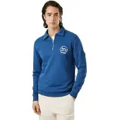 Pepe Jeans for man. PM5800041 Morgan sweatshirt blue (XXL), Casual, Cotton