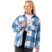 Rip Curl Neon Isles Fleece Pitkähihainen Kauluspaita