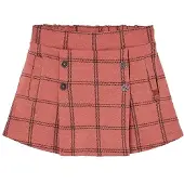 Boboli Knit Check Hame