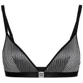 HUGO Plisse 10274920 Triangle Rintaliivit
