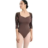 Intermezzo Mernila 3/4-hihainen Leotard
