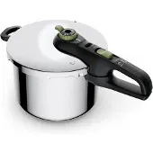 Tefal Secure Trendy painekeitin höyrykorilla 8 litraa