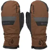Volcom Stay Dry Gore Tex Rukkaset brown Koko XL