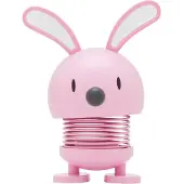 Hoptimist Bunny - Pink - 7.5X5.8X9CM