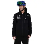 Hurley Patch Snow Takki black Koko XXL