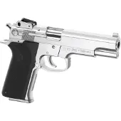 Kwc M4505 Silver Gun Airsoft-pistooli