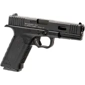Kwc Kwc17 Black Barrel Metal Version Co2 Airsoft-pistooli